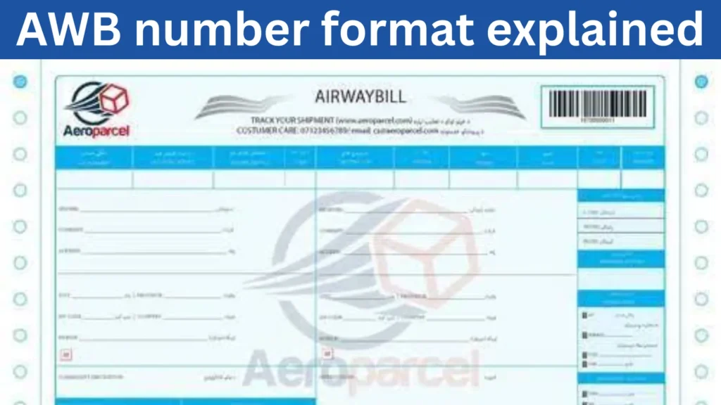 What is DTDC and how tracking work AWB number format explained