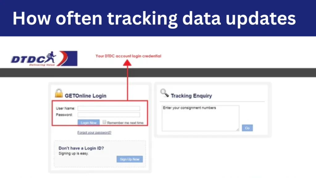 What is DTDC and how tracking work How often tracking data updates