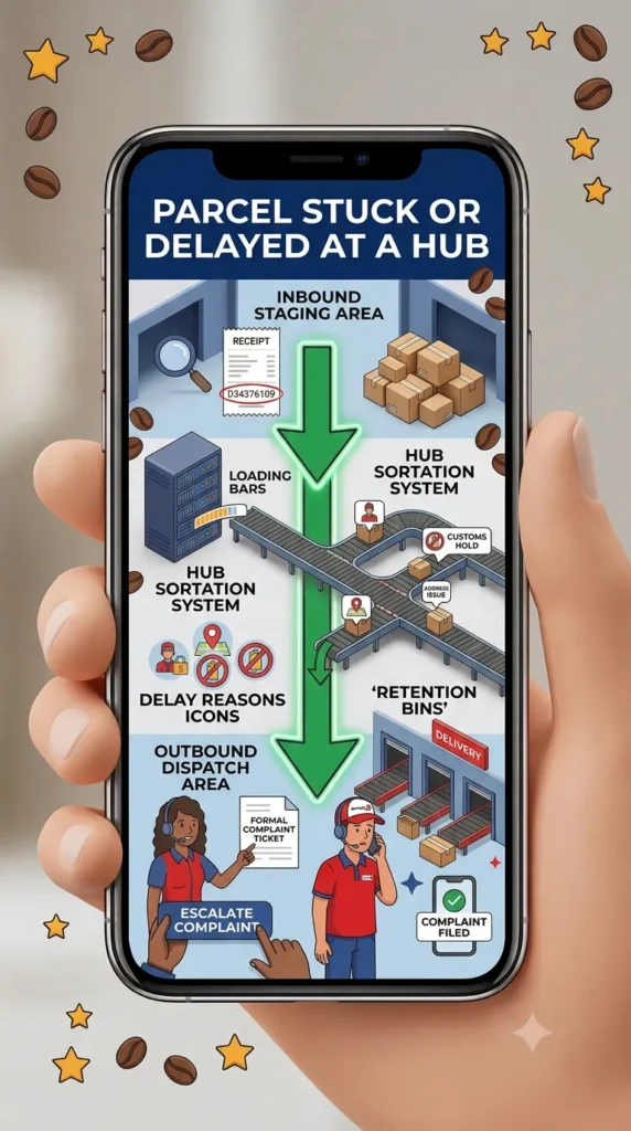 What is DTDC and how tracking work Parcel stuck or delayed at a hub