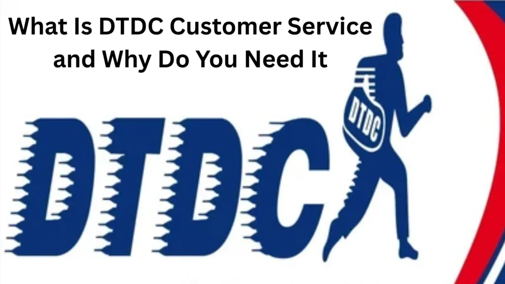 What Is DTDC Customer Service